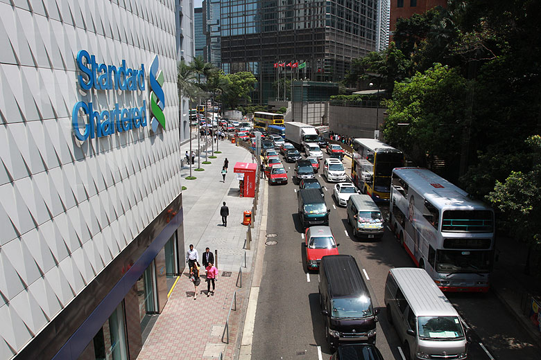 Гонконг, Централ и Адмиралти, Standard Chartered Hong Kong (Hong Kong, Central and Admiralty, Standard Chartered Hong Kong)