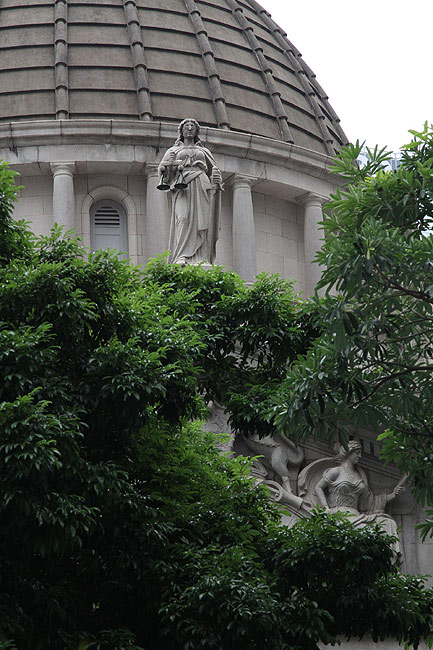 Гонконг, Централ и Адмиралти, Старый Верховный Суд (Hong Kong, Central and Admiralty, Old Supreme Court)