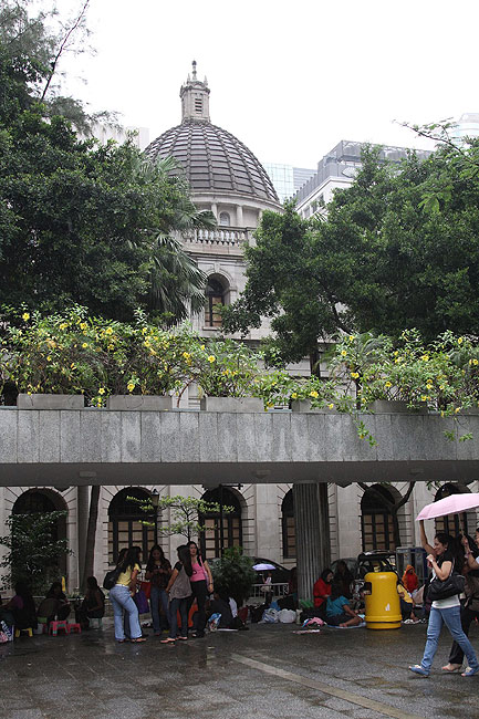 Гонконг, Централ и Адмиралти, Старый Верховный Суд (Hong Kong, Central and Admiralty, Old Supreme Court)