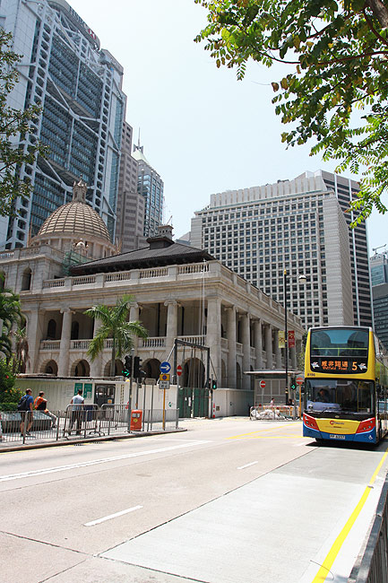 Гонконг, Централ и Адмиралти, Старый Верховный Суд (Hong Kong, Central and Admiralty, Old Supreme Court)