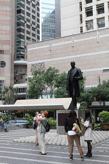 Гонконг, Централ и Адмиралти, Statue Square (Hong Kong, Central and Admiralty, Statue Square)