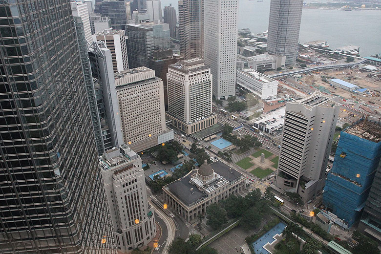 Гонконг, Централ и Адмиралти, Statue Square (Hong Kong, Central and Admiralty, Statue Square)