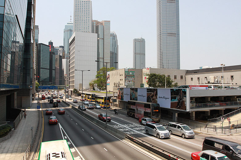 Гонконг, Централ и Адмиралти, Городской Центр (City Hall) (Hong Kong, Central and Admiralty, City Hall)