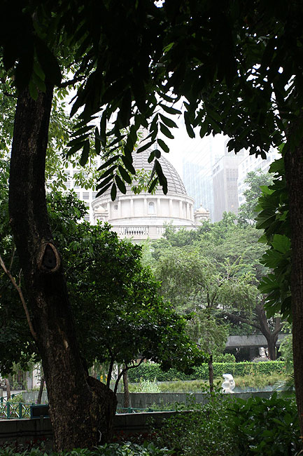 Гонконг, Централ и Адмиралти, Сад Чатера (Hong Kong, Central and Admiralty, Chater Garden)