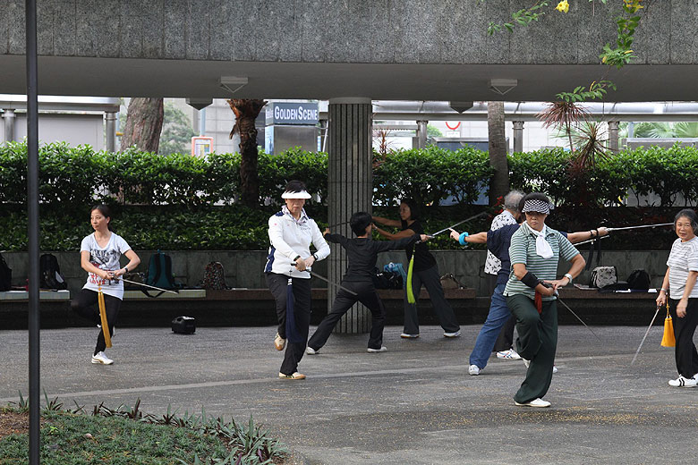 Гонконг, Централ и Адмиралти, Сад Чатера (Hong Kong, Central and Admiralty, Chater Garden)