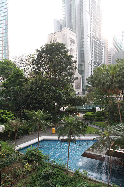 Гонконг, Централ и Адмиралти, Сад Чатера (Hong Kong, Central and Admiralty, Chater Garden)