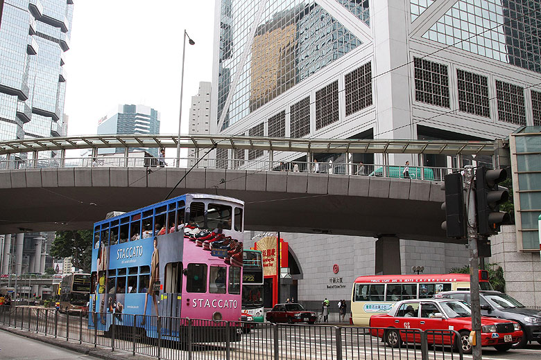 Гонконг, Централ и Адмиралти, Башня Банка Китая (Hong Kong, Central and Admiralty, Bank of China Tower)