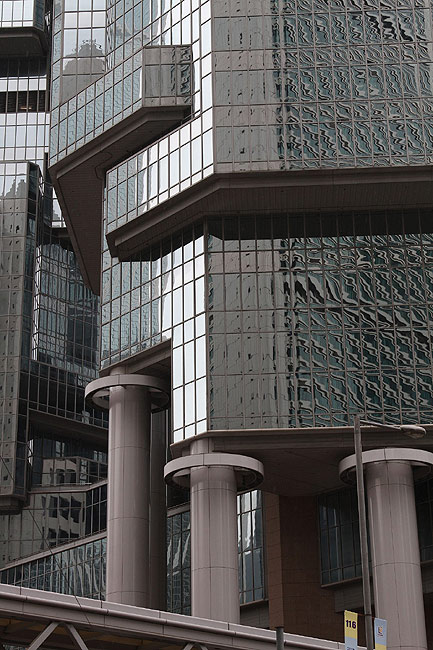 Гонконг, Централ и Адмиралти, Lippo Centre (Hong Kong, Central and Admiralty, Lippo Centre)