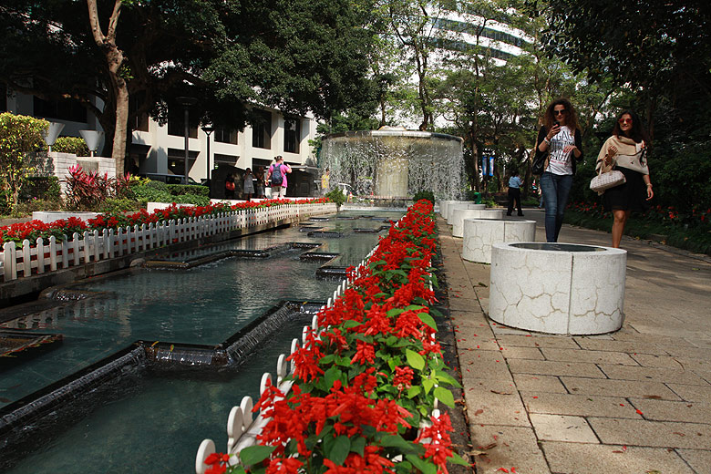 Гонконг, Централ и Адмиралти, Гонконгский Парк (Hong Kong, Central and Admiralty, Hong Kong Park)