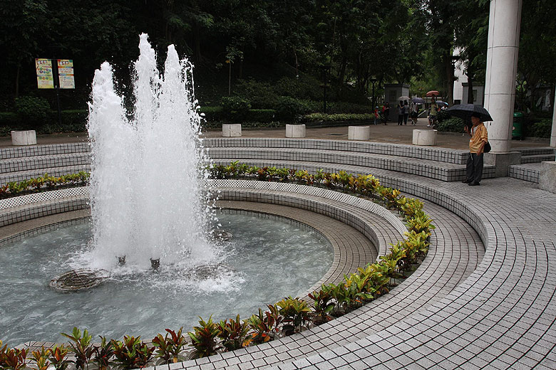 Гонконг, Централ и Адмиралти, Гонконгский Парк (Hong Kong, Central and Admiralty, Hong Kong Park)