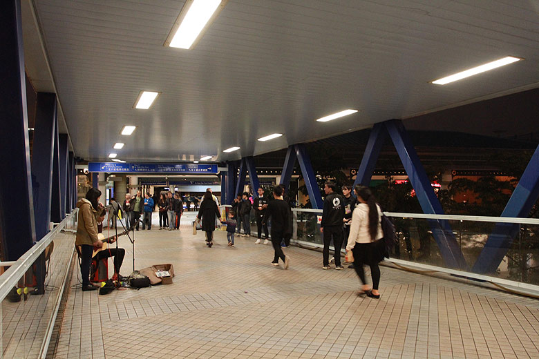 Гонконг, Централ и Адмиралти, Гонконгские виадуки (Hong Kong, Central and Admiralty, Walkway System)