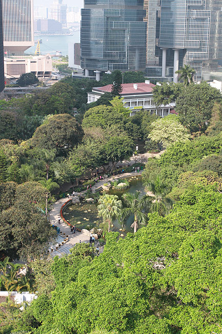 Гонконг, Централ и Адмиралти, Сад Тай Чи (Hong Kong, Central and Admiralty, Tai Chi Garden)