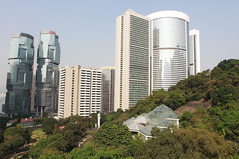 Гонконг, Централ и Адмиралти, Сад Тай Чи (Hong Kong, Central and Admiralty, Tai Chi Garden)