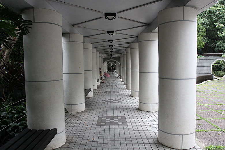 Гонконг, Централ и Адмиралти, Сад Тай Чи (Hong Kong, Central and Admiralty, Tai Chi Garden)