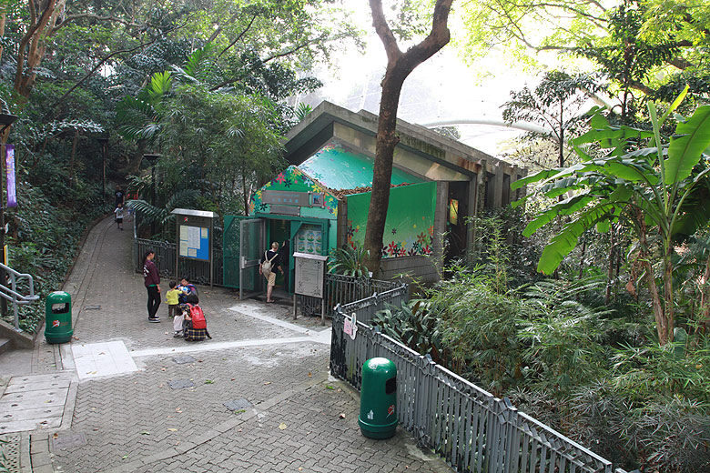 Гонконг, Централ и Адмиралти, Птичник Эдварда Юдэ (Hong Kong, Central and Admiralty, Edward Youde Aviary)