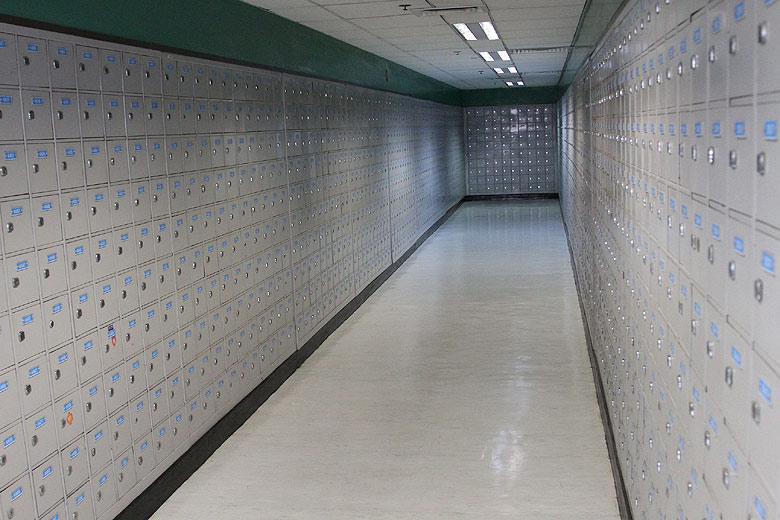 Гонконг, Централ и Адмиралти, Гонконгский Главпочтамт (Hong Kong, Central and Admiralty, General Post Office)