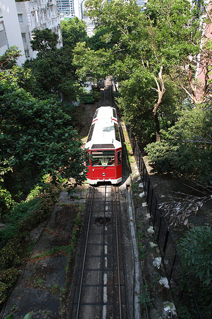 Гонконг, Централ и Адмиралти, Фото с Macdonnell Road (Hong Kong, Central and Admiralty, Macdonnell Road)