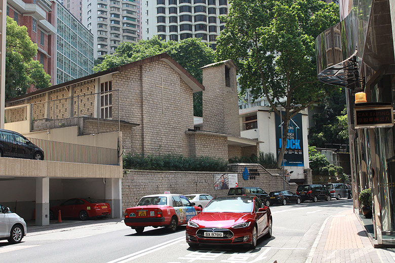 Гонконг, Централ и Адмиралти, Церковь Единения (Union Church) (Hong Kong, Central and Admiralty, Union Church)