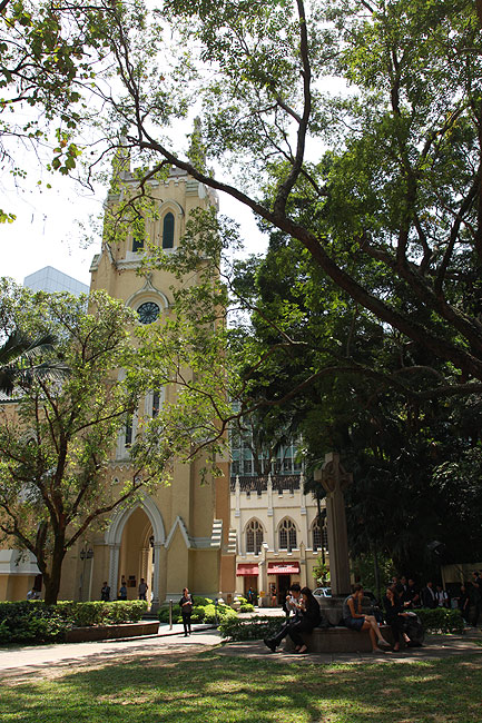 Гонконг, Централ и Адмиралти, Кафедральный Собор Святого Иоанна (Hong Kong, Central and Admiralty, St John's Cathedral)