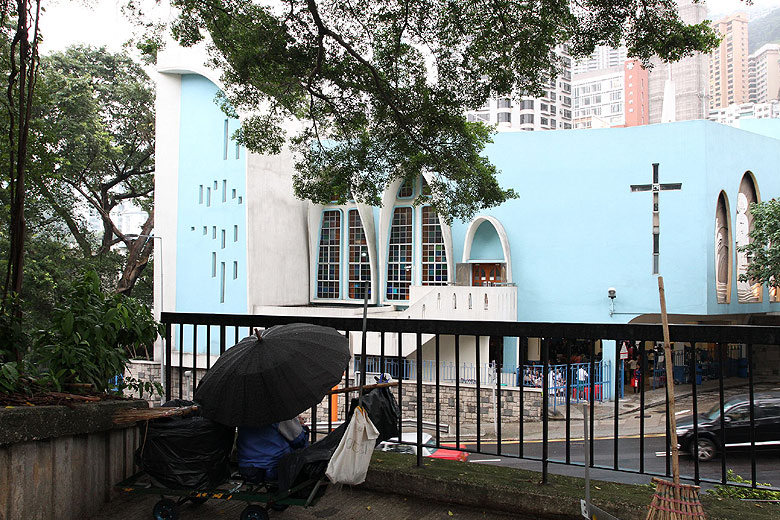 Гонконг, Централ и Адмиралти, Церковь Святого Иосифа (Hong Kong, Central and Admiralty, St. Joseph's Church)