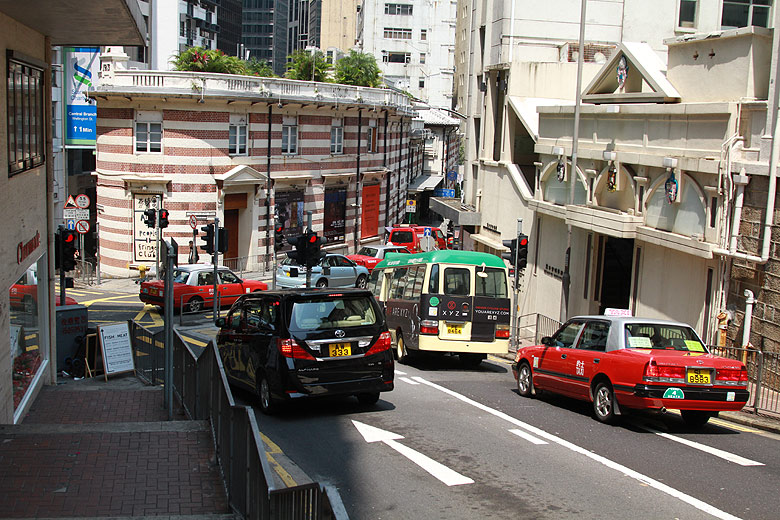 Гонконг, Централ и Адмиралти, Клуб Иностранных Корреспондентов (Hong Kong, Central and Admiralty, Foreign Correspondent's Club)