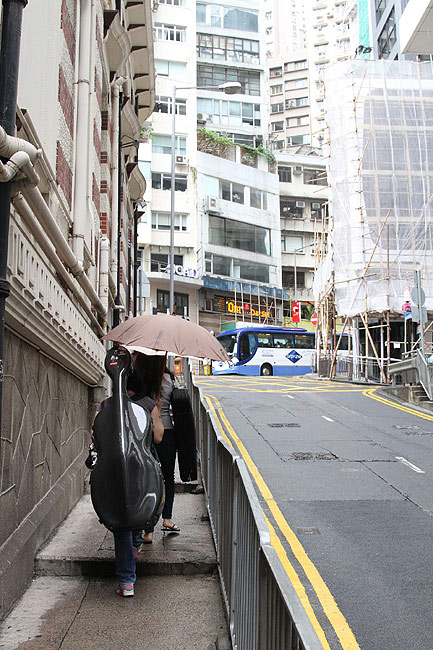 Гонконг, Централ и Адмиралти, Клуб Иностранных Корреспондентов (Hong Kong, Central and Admiralty, Foreign Correspondent's Club)