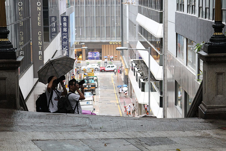 Гонконг, Централ и Адмиралти, Дадел Стрит (Duddell Street) (Hong Kong, Central and Admiralty, Duddell Street)