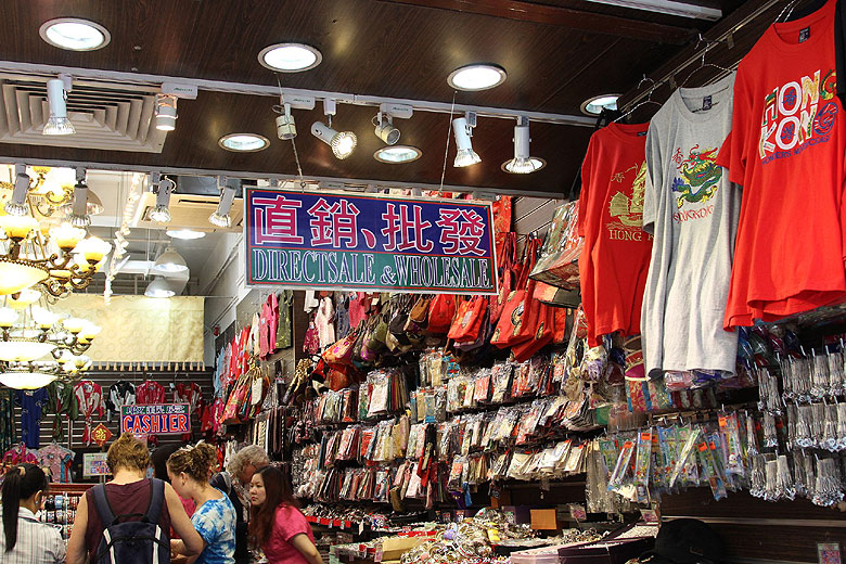 Гонконг, Централ и Адмиралти, Улочки (The Lanes) (Hong Kong, Central and Admiralty, The Lanes)