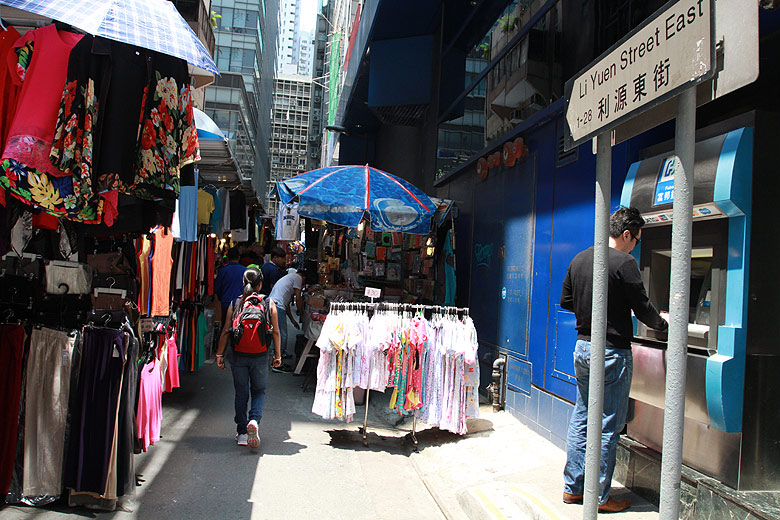 Гонконг, Централ и Адмиралти, Улочки (The Lanes) (Hong Kong, Central and Admiralty, The Lanes)