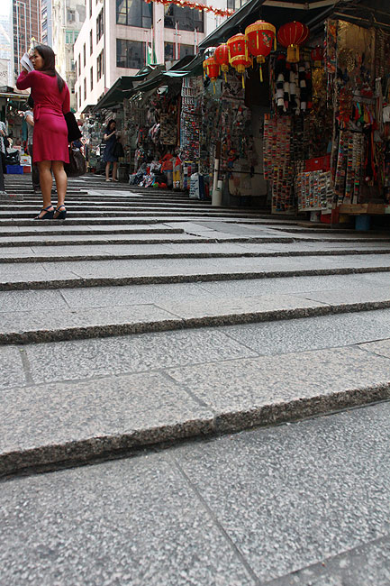 Гонконг, Централ и Адмиралти, Потингер Стрит (Pottinger Street) (Hong Kong, Central and Admiralty, Pottinger Street)