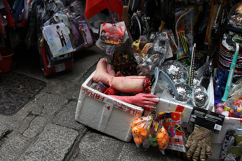 Гонконг, Централ и Адмиралти, Потингер Стрит (Pottinger Street) (Hong Kong, Central and Admiralty, Pottinger Street)
