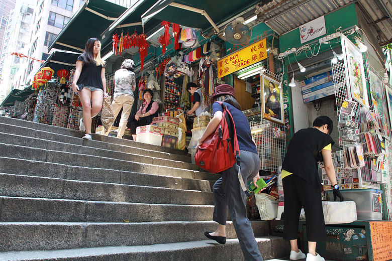 Гонконг, Централ и Адмиралти, Потингер Стрит (Pottinger Street) (Hong Kong, Central and Admiralty, Pottinger Street)