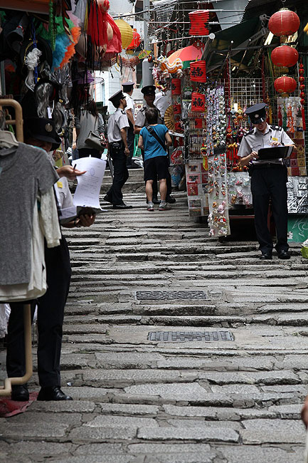 Гонконг, Централ и Адмиралти, Потингер Стрит (Pottinger Street) (Hong Kong, Central and Admiralty, Pottinger Street)