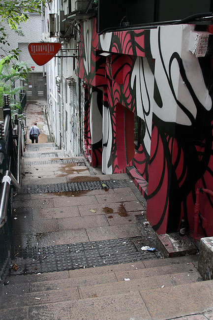 Гонконг, Централ и Адмиралти, Потингер Стрит (Pottinger Street) (Hong Kong, Central and Admiralty, Pottinger Street)