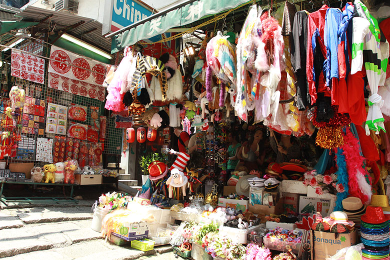 Гонконг, Централ и Адмиралти, Потингер Стрит (Pottinger Street) (Hong Kong, Central and Admiralty, Pottinger Street)