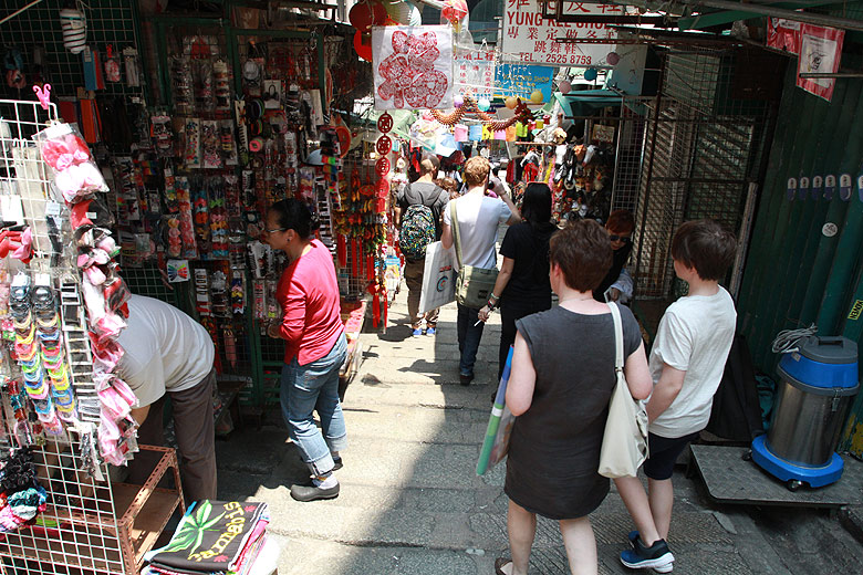 Гонконг, Централ и Адмиралти, Потингер Стрит (Pottinger Street) (Hong Kong, Central and Admiralty, Pottinger Street)