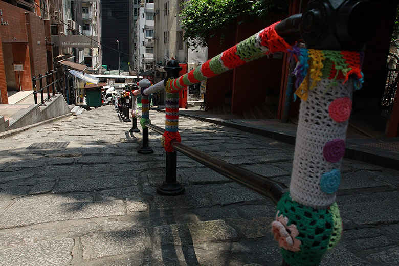 Гонконг, Централ и Адмиралти, Потингер Стрит (Pottinger Street) (Hong Kong, Central and Admiralty, Pottinger Street)