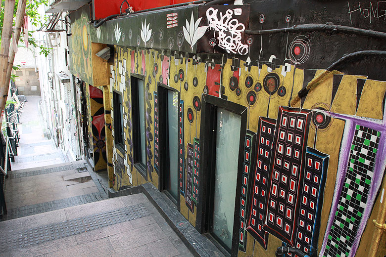 Гонконг, Централ и Адмиралти, Потингер Стрит (Pottinger Street) (Hong Kong, Central and Admiralty, Pottinger Street)