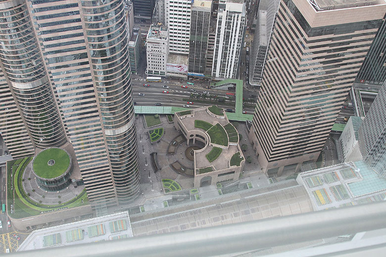 Гонконг, Централ и Адмиралти, Биржевая Площадь (Hong Kong, Central and Admiralty, Exchange Square)