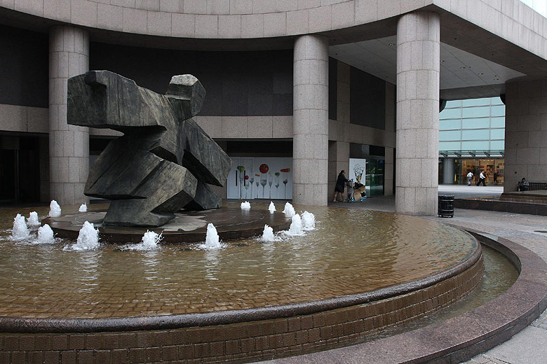 Гонконг, Централ и Адмиралти, Биржевая Площадь (Hong Kong, Central and Admiralty, Exchange Square)