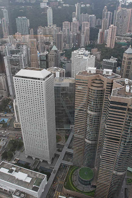 Гонконг, Централ и Адмиралти, Биржевая Площадь (Hong Kong, Central and Admiralty, Exchange Square)