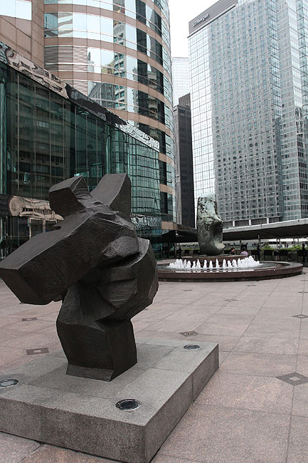 Гонконг, Централ и Адмиралти, Биржевая Площадь (Hong Kong, Central and Admiralty, Exchange Square)
