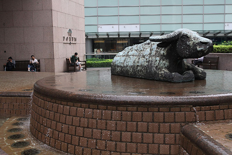Гонконг, Централ и Адмиралти, Биржевая Площадь (Hong Kong, Central and Admiralty, Exchange Square)