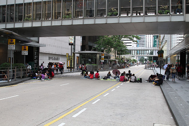 Гонконг, Централ и Адмиралти, Pedder Building и окрестности (Hong Kong, Central and Admiralty, Pedder Building and around)