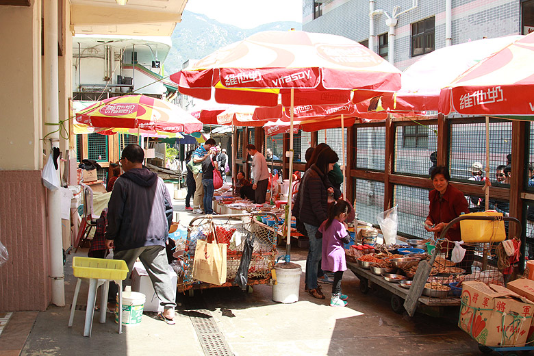 Гонконг, Остров Лантау, Рынок Тай О (Hong Kong, Lantau Island, Tai O Market)