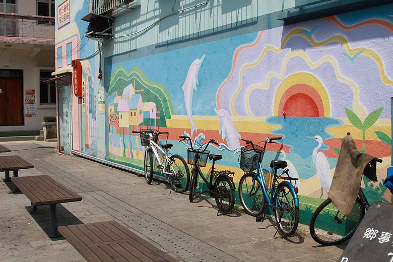 Гонконг, Остров Лантау, Улица Кхат Хин Стрит (Hong Kong, Lantau Island, Kat Hing Street)