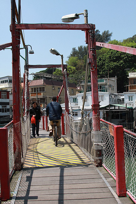 Гонконг, Остров Лантау, Деревня на воде (Hong Kong, Lantau Island, Water Town)