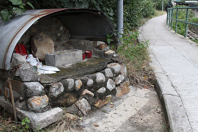 Гонконг, Остров Лантау, Деревня на воде (Hong Kong, Lantau Island, Water Town)