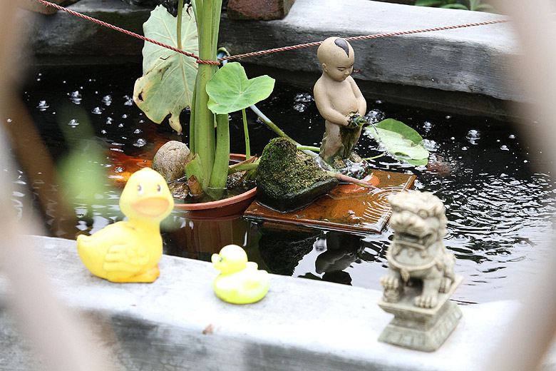 Гонконг, Остров Лантау, Храм Горы Дракона (Hong Kong, Lantau Island, Lung Ngam Temple)