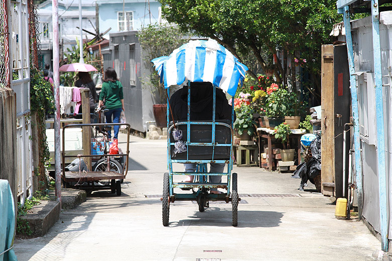 Гонконг, Остров Лантау, Улица Кхат Хин Бэк Стрит (Hong Kong, Lantau Island, Kat Hing Back Street)